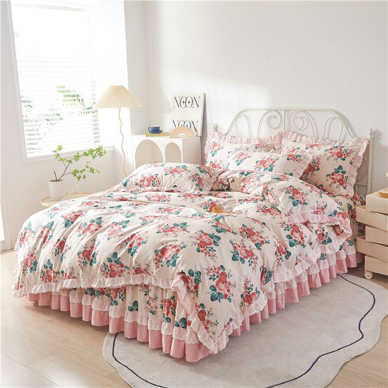 Rose Floral Exquisite Bedding set