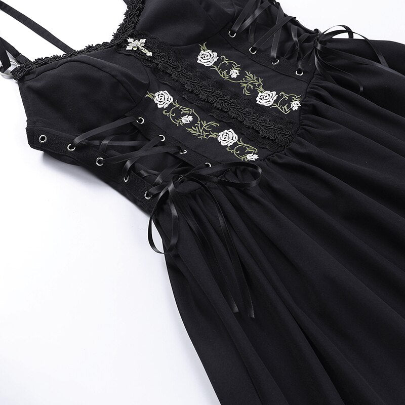 Retro Y2K Gothic Dresses