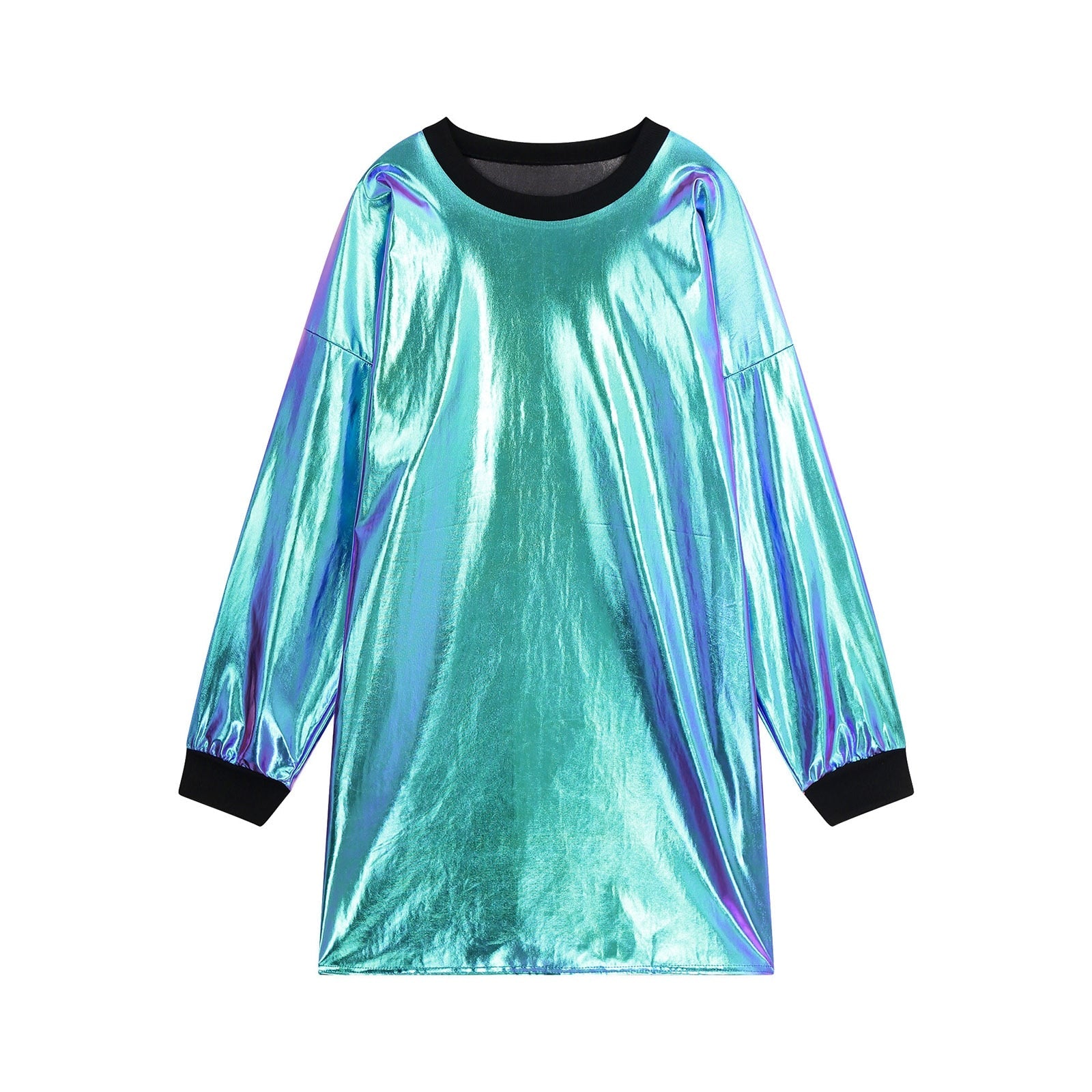 Glamorous Metallic Dance Dress