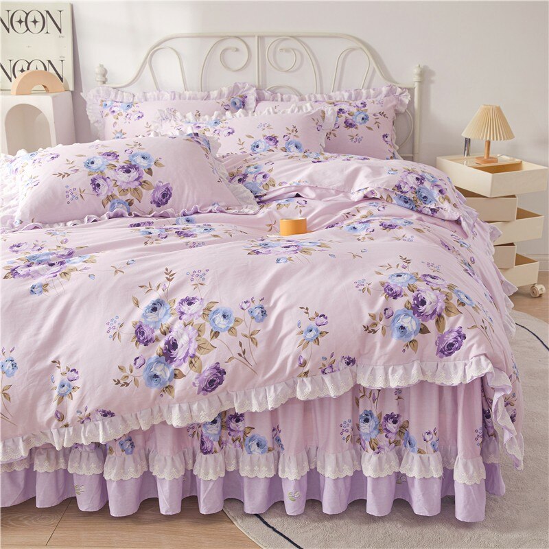 Rose Floral Exquisite Bedding set