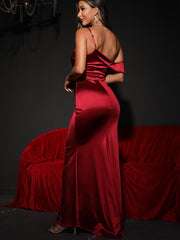 Satin Prom Long Dress