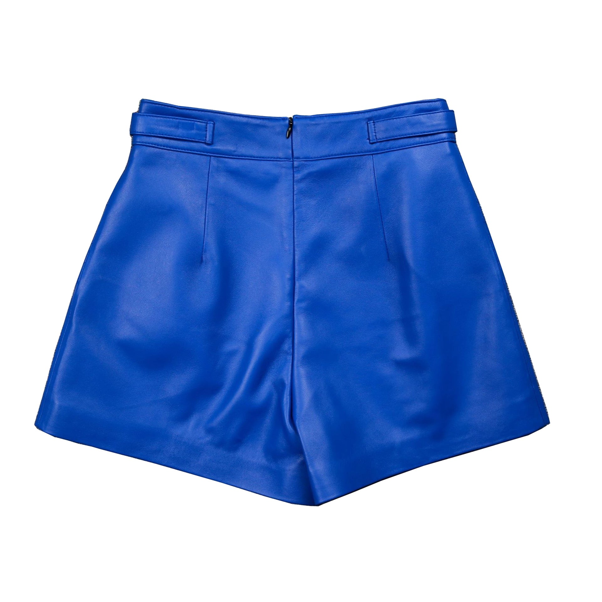 Chic Shorts Genuine Leather