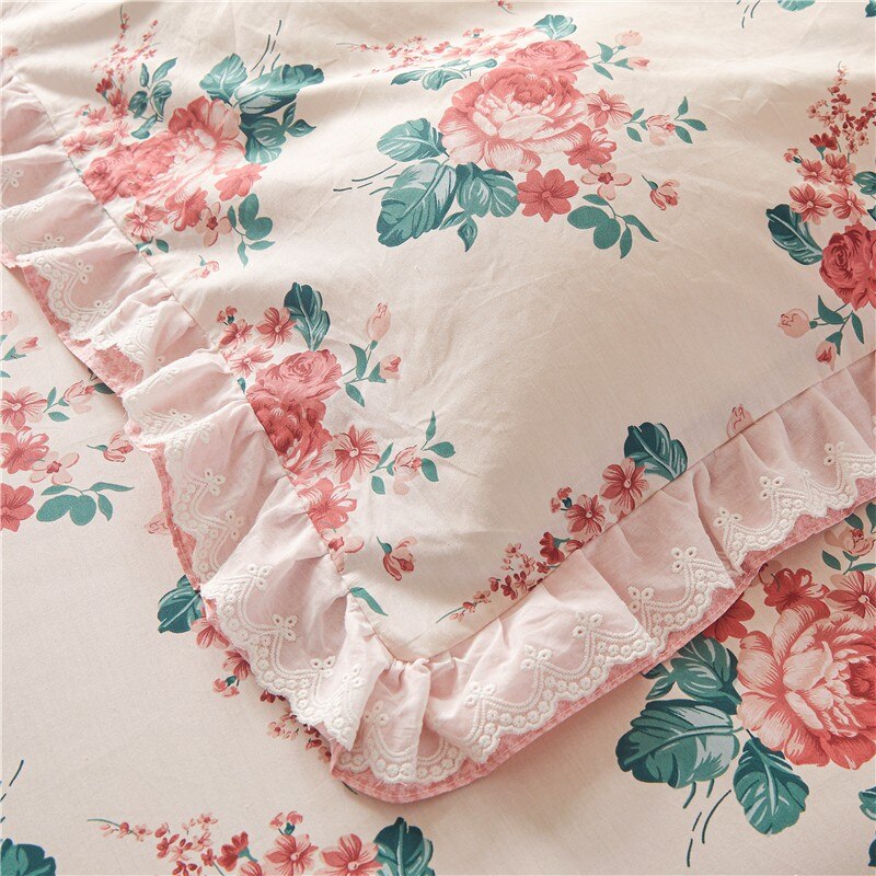 Rose Floral Exquisite Bedding set