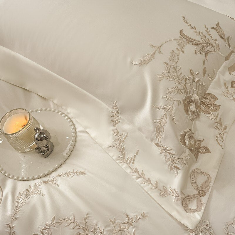 Chic Embroidery Bedding Set