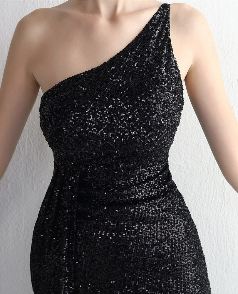 Sequins Formal Dresses