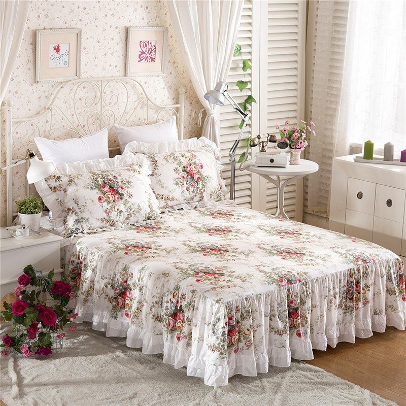 Rose Floral Exquisite Bedding set