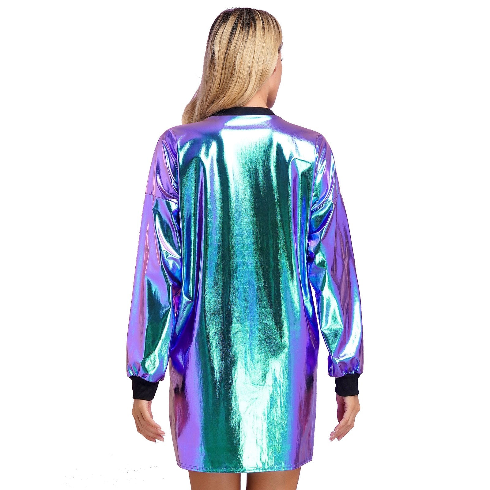 Glamorous Metallic Dance Dress