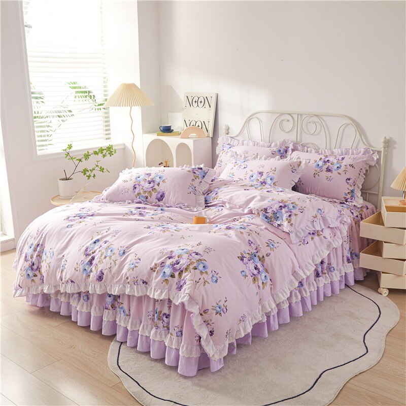 Rose Floral Exquisite Bedding set