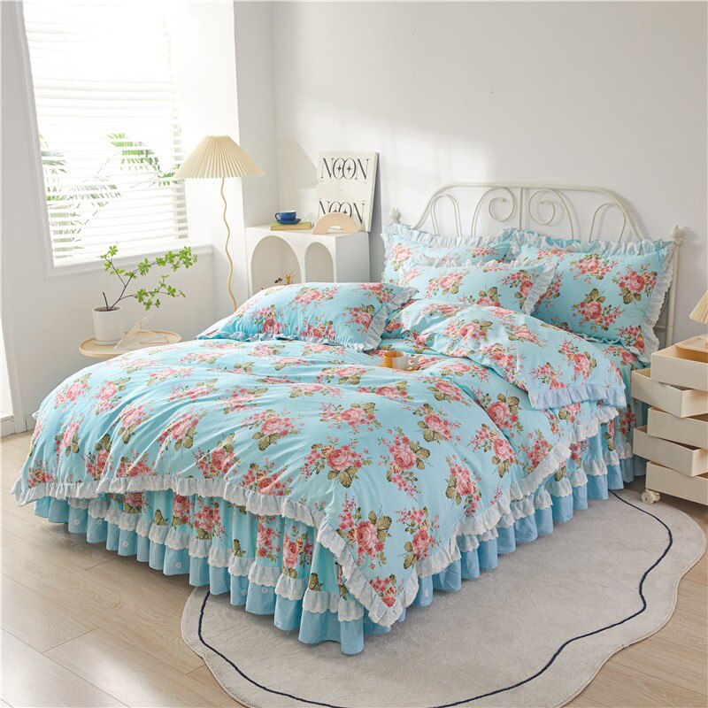 Rose Floral Exquisite Bedding set