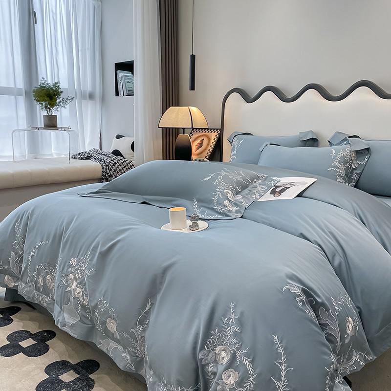 Chic Embroidery Bedding Set