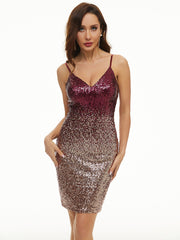 Sexy Sequin Mini Dresses