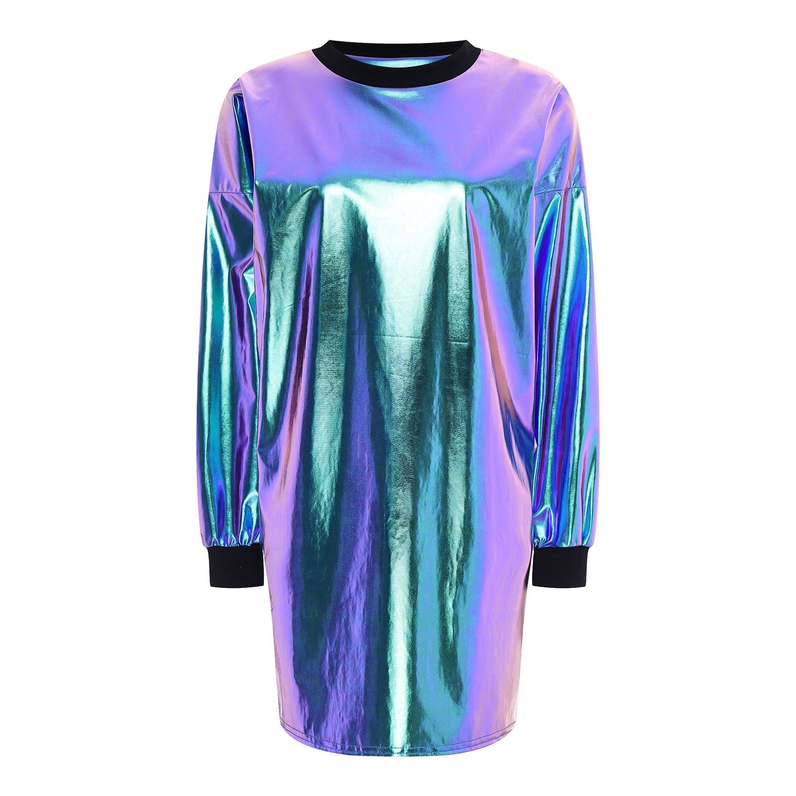 Glamorous Metallic Dance Dress