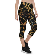 Chains Capri Leggings