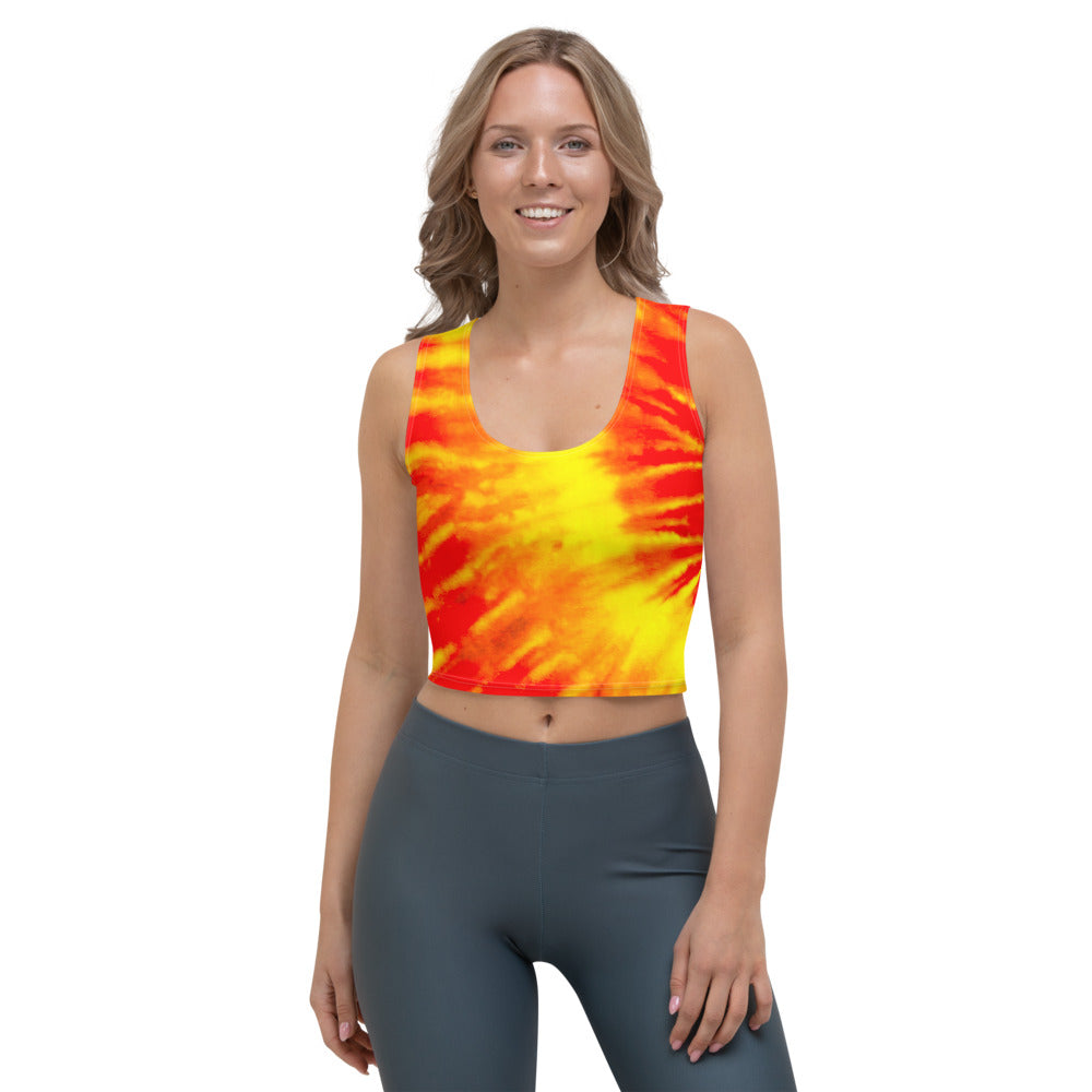 Tie Dye Crop Top