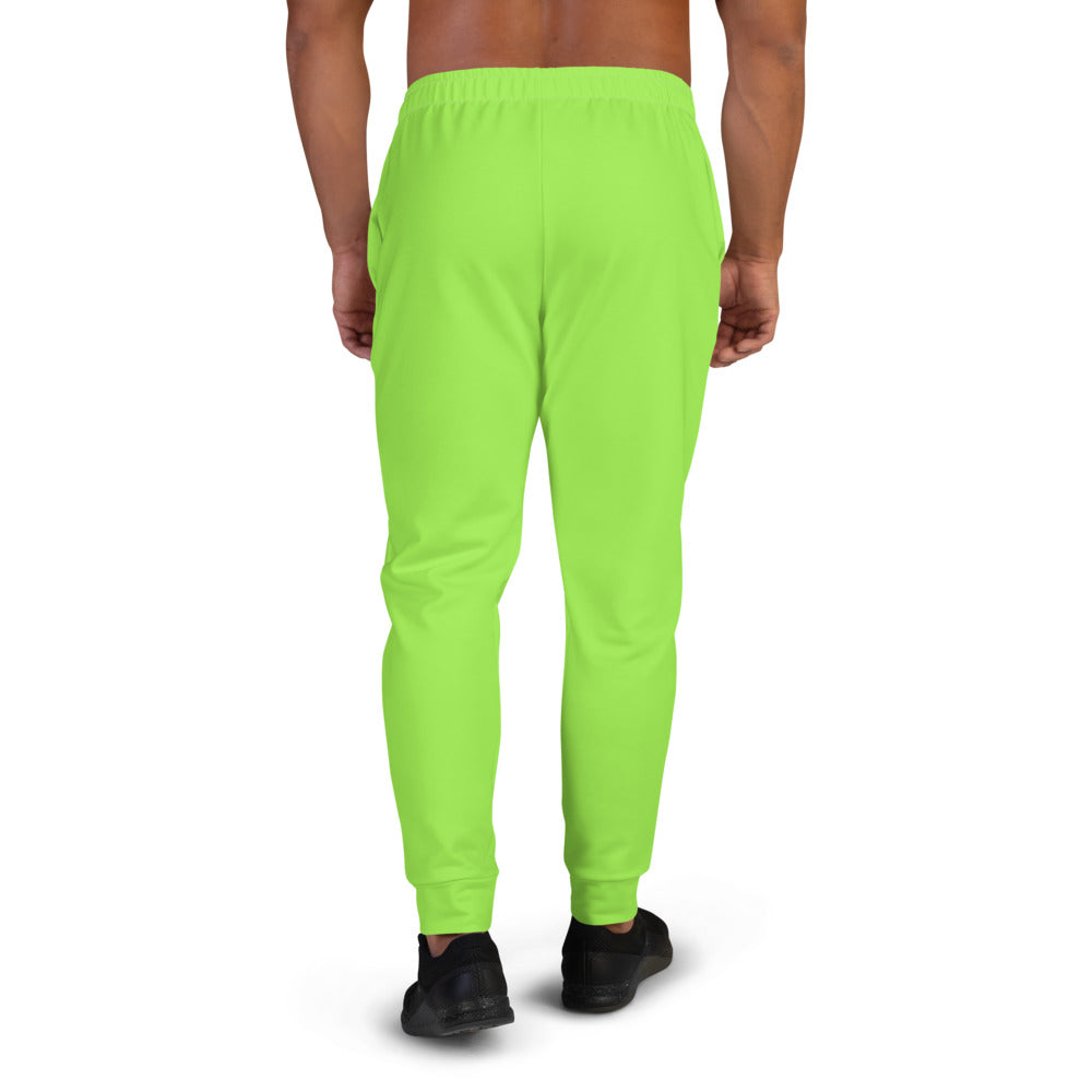 Lime Green Men's Joggers