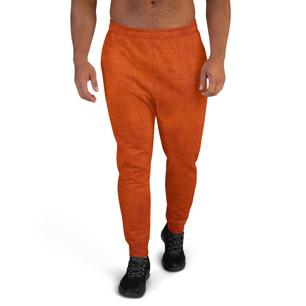 Burnt orange Men's Joggers