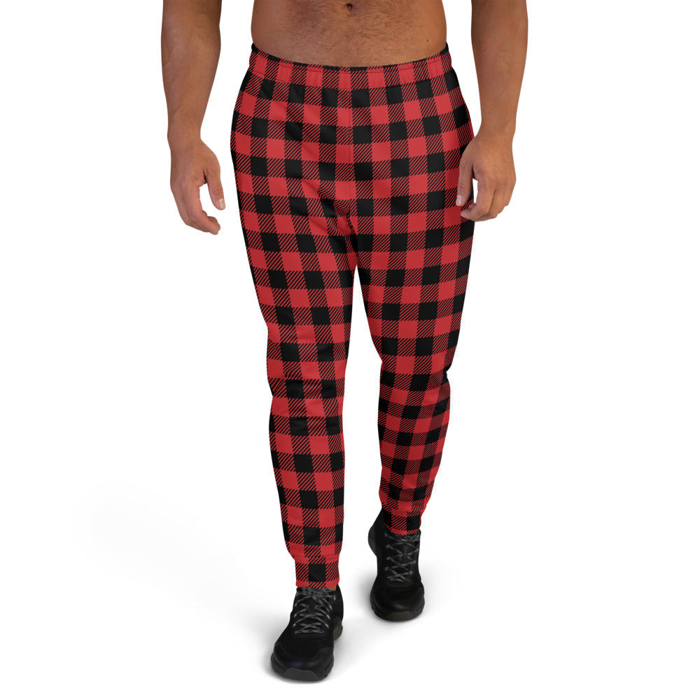 Buffalo-Plaid Men's Joggers