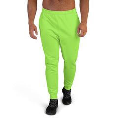 Lime Green Men's Joggers