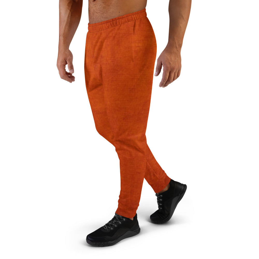 Burnt orange Men's Joggers