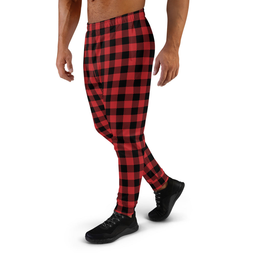 Buffalo-Plaid Men's Joggers