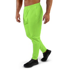 Lime Green Men's Joggers