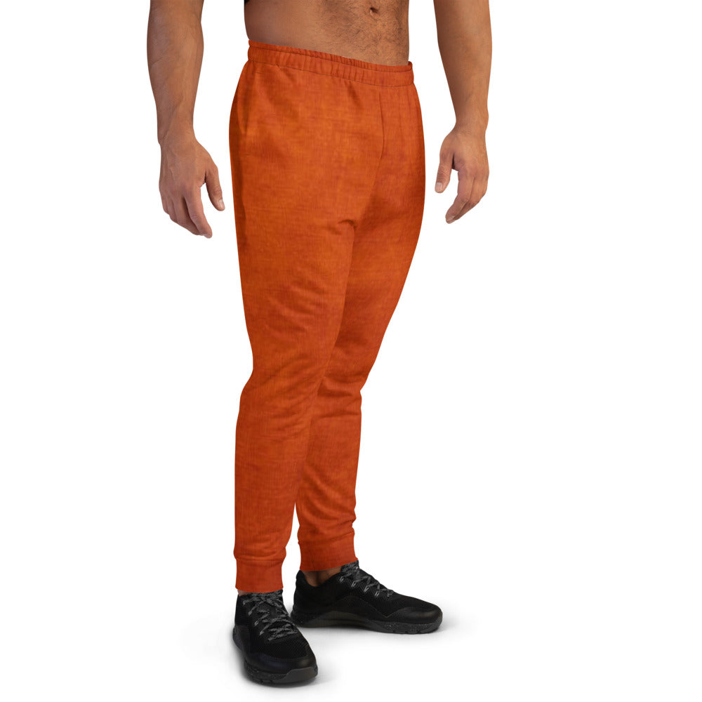 Burnt orange Men's Joggers