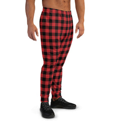 Buffalo-Plaid Men's Joggers