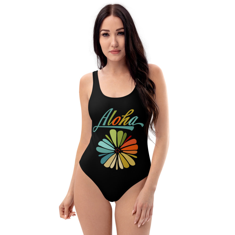 Aloha One-Piece Swimsuit