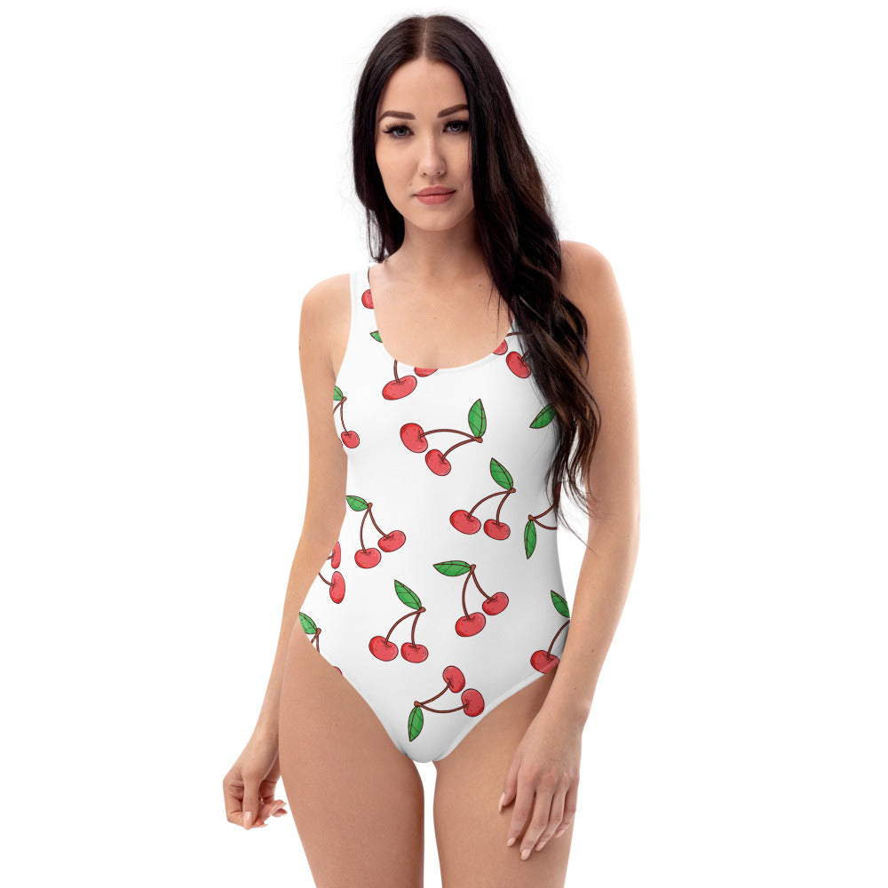 Cherry One-Piece Swimsuit