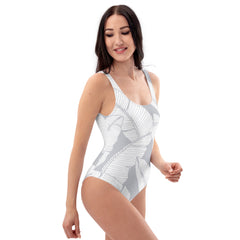 Leaves One-Piece Swimsuit