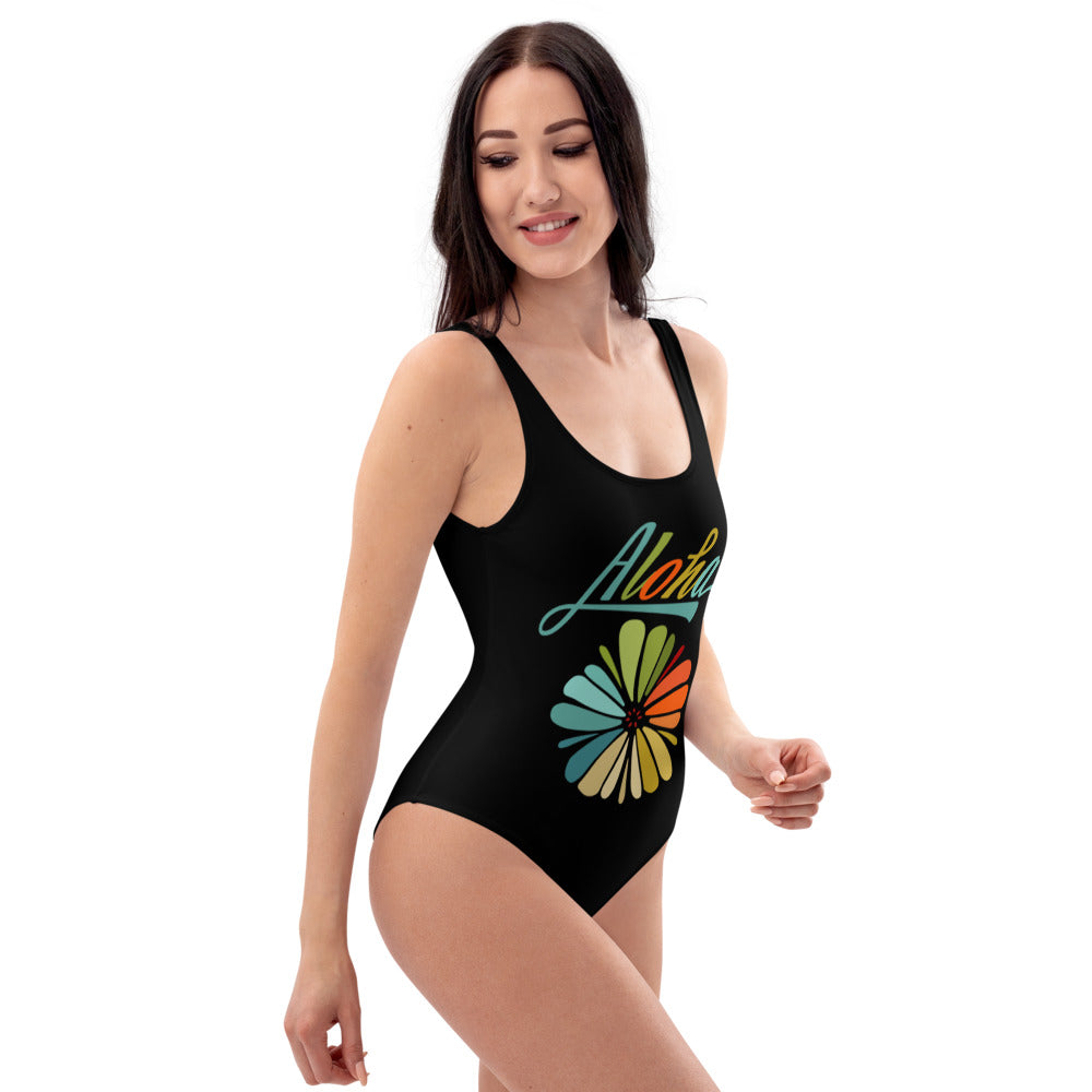 Aloha One-Piece Swimsuit