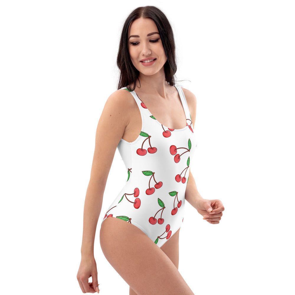 Cherry One-Piece Swimsuit