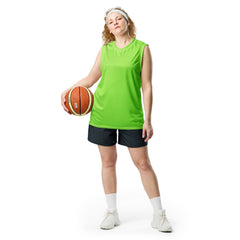 Recycled Unisex Basketball Tops