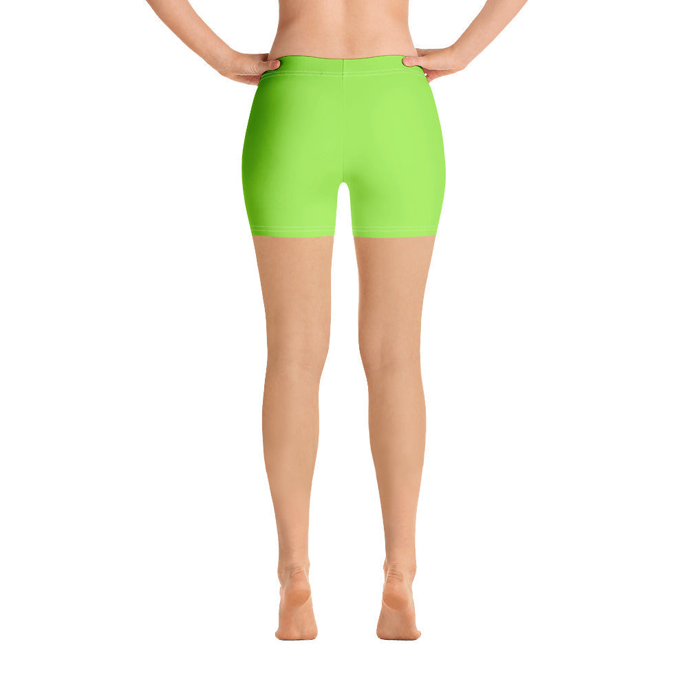 Lime Green Shorts