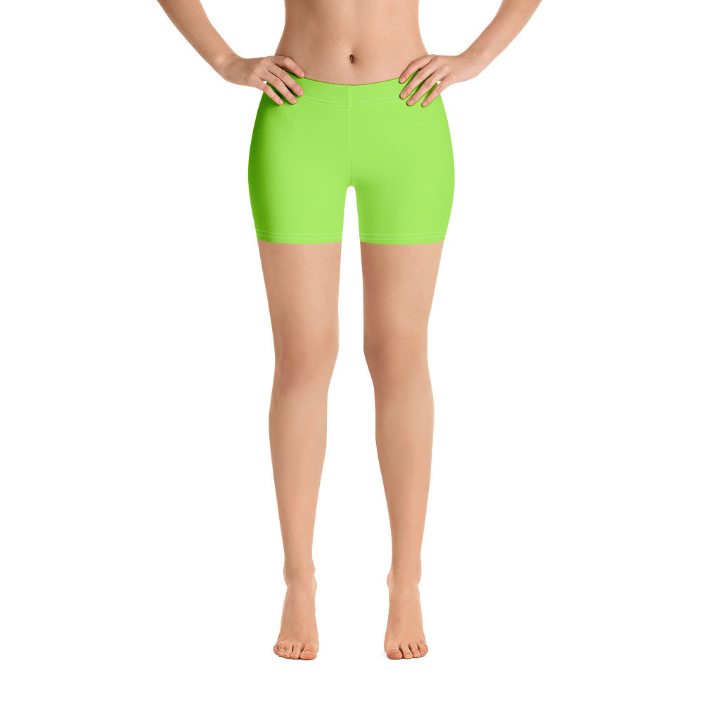 Lime Green Shorts