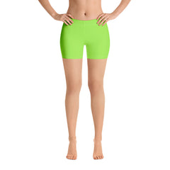 Lime Green Shorts