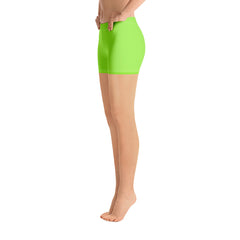 Lime Green Shorts