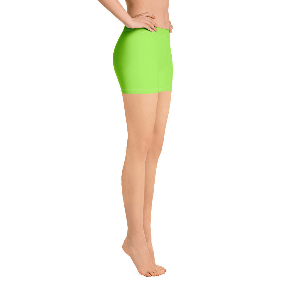 Lime Green Shorts