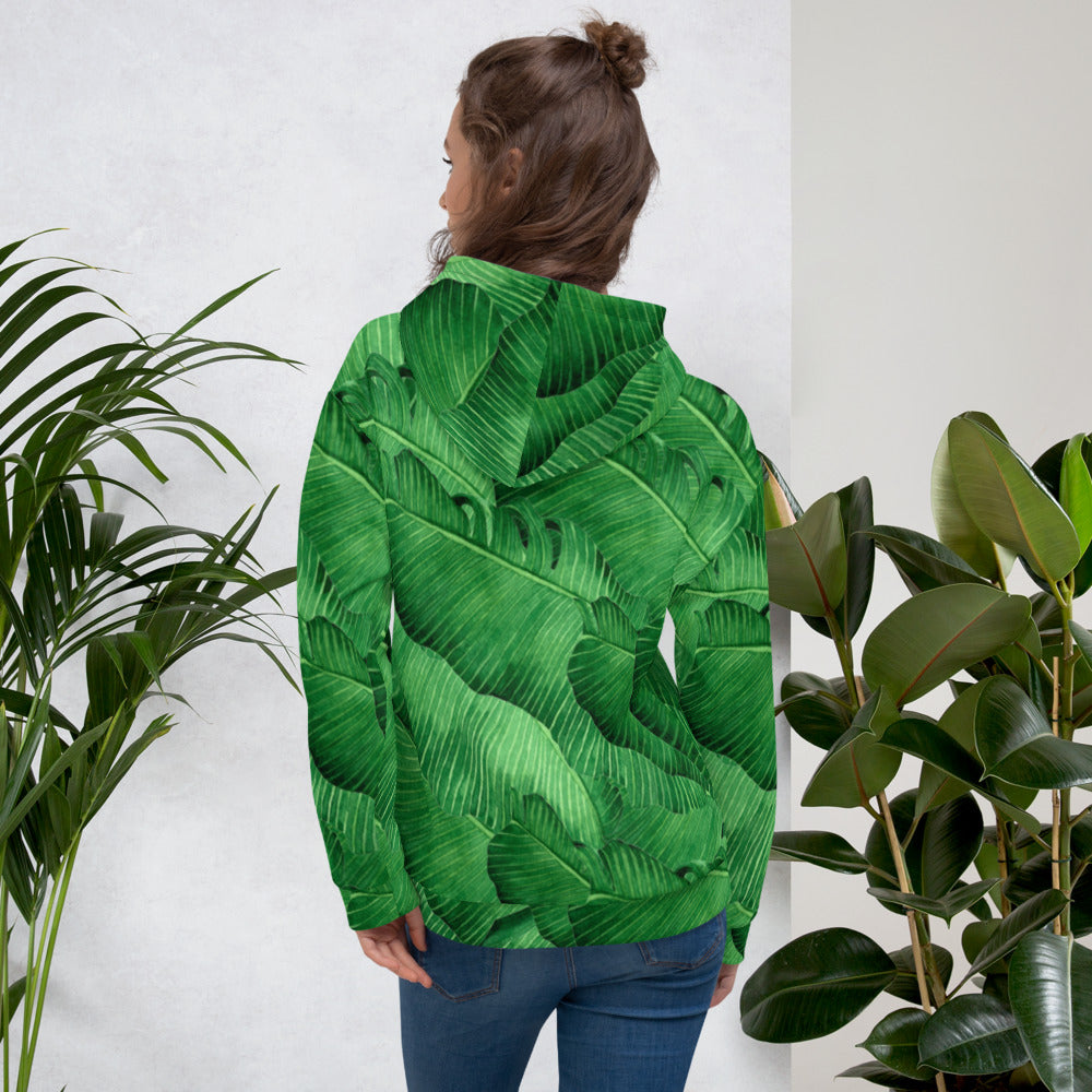 Banana Leaves Unisex Hoodie