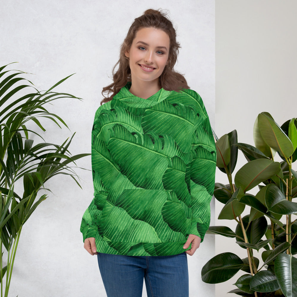 Banana Leaves Unisex Hoodie