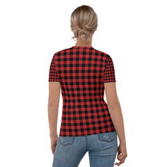 Buffalo-Plaid Women's T-shirt