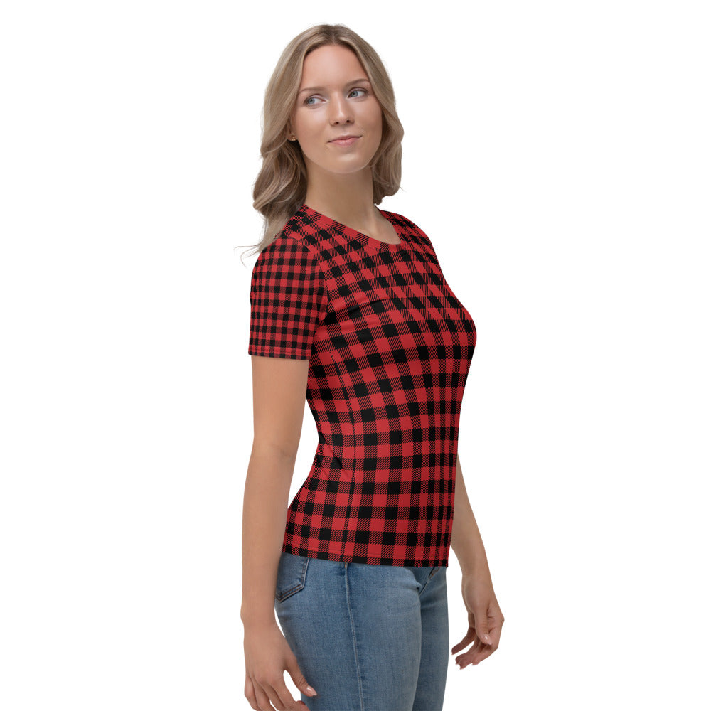 Buffalo-Plaid Women's T-shirt