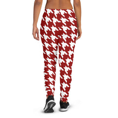 Houndstooth Women's Joggers