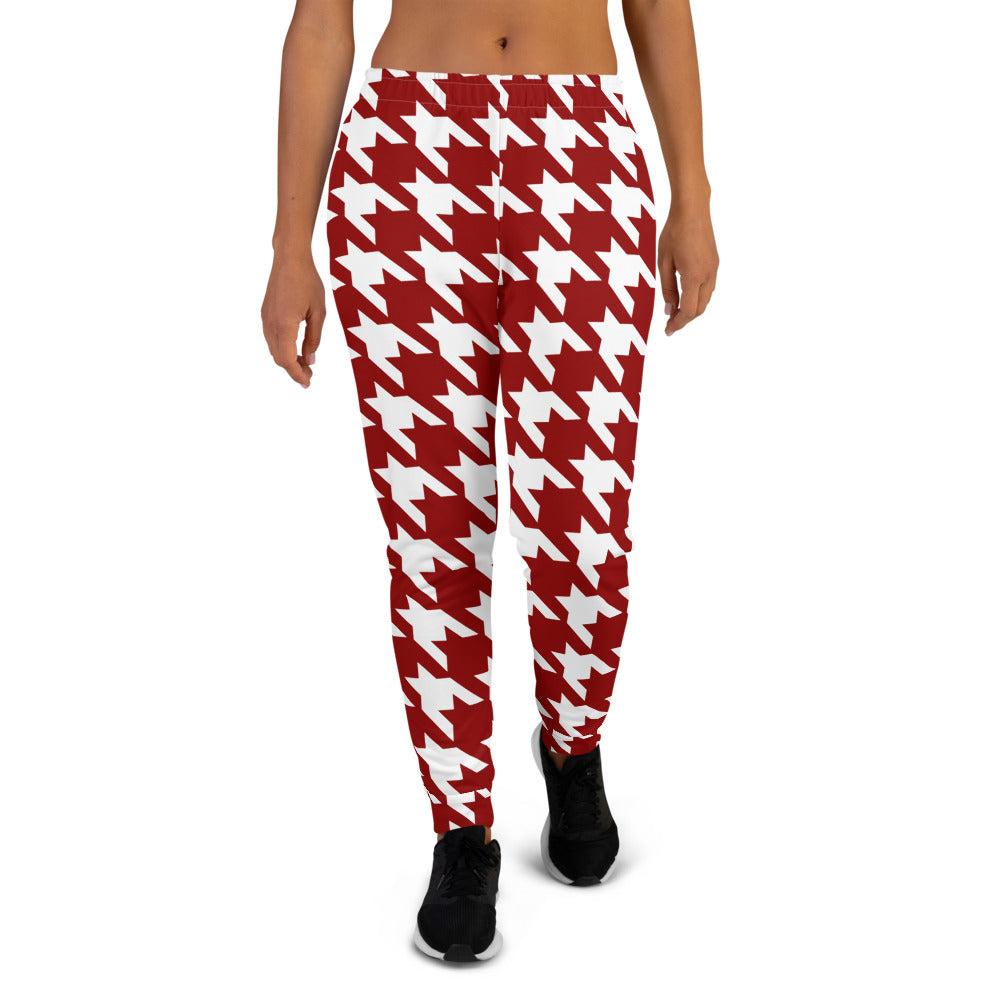 Houndstooth Women's Joggers