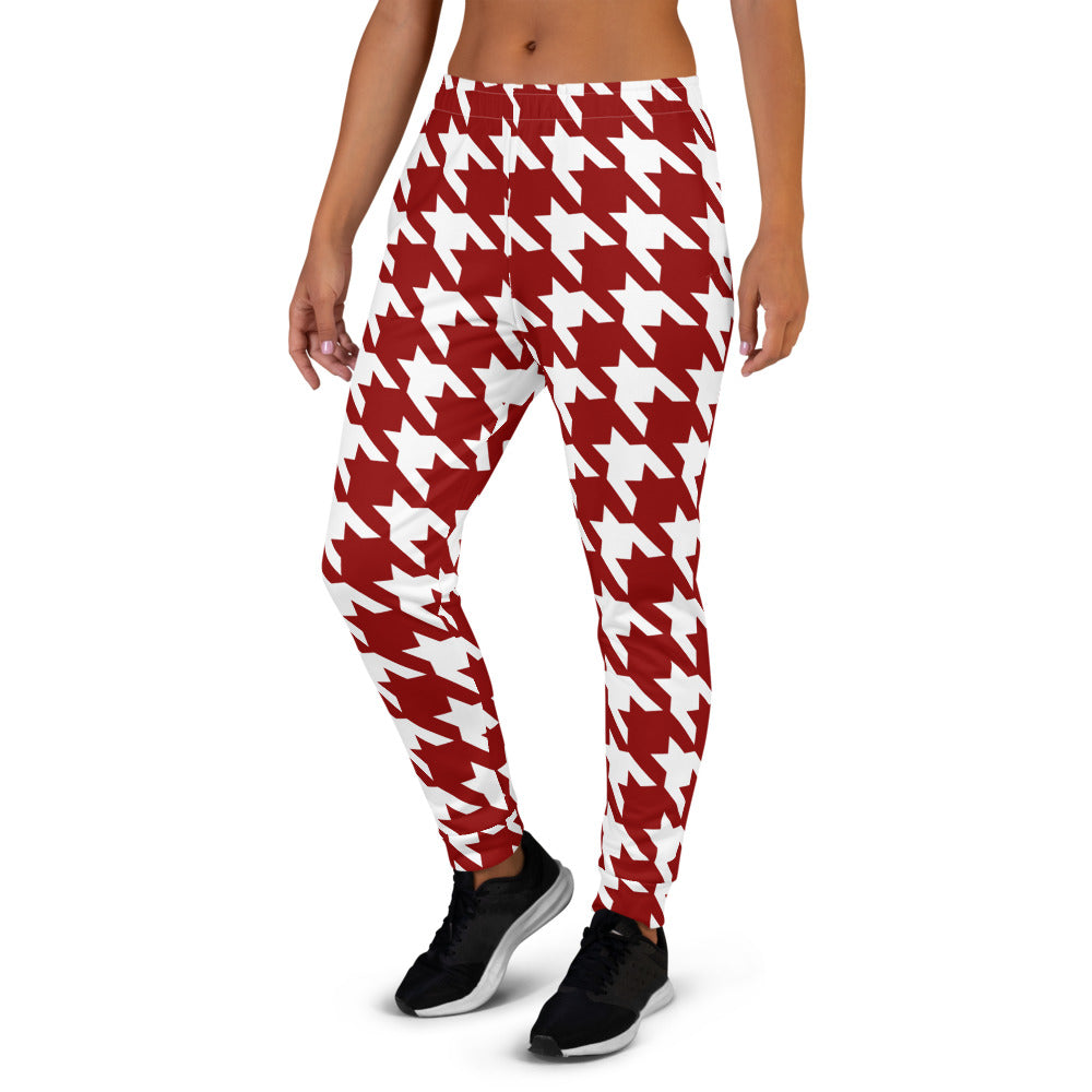 Houndstooth Women's Joggers