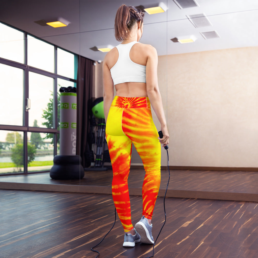 Tie Dye Yoga Leggings