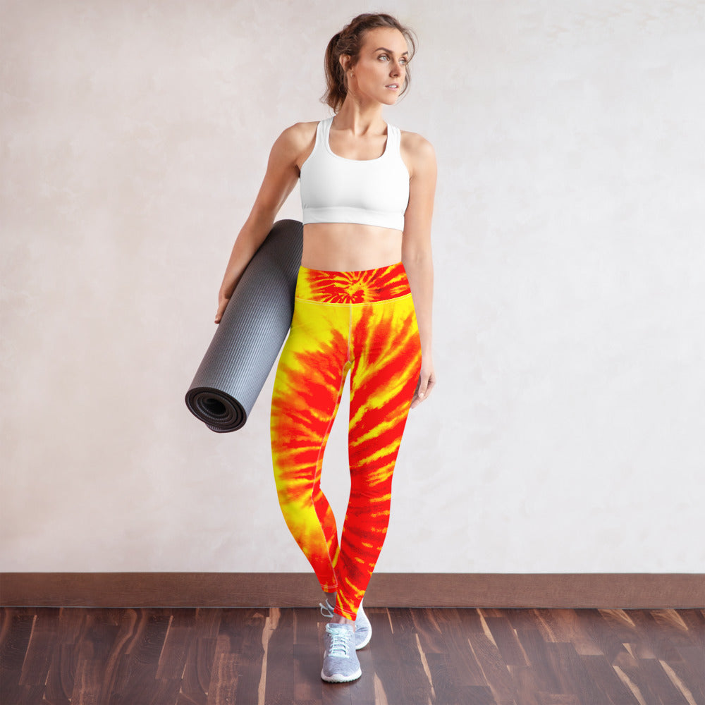 Tie Dye Yoga Leggings