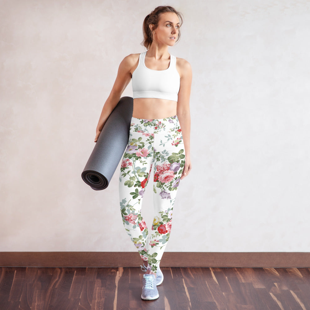 Floral Yoga Leggings