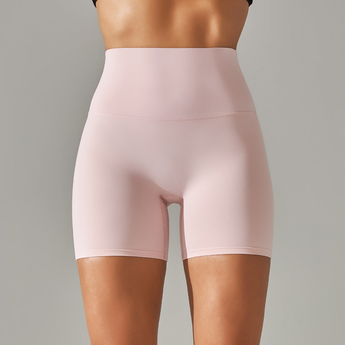 Seamless Yoga Shorts for Women