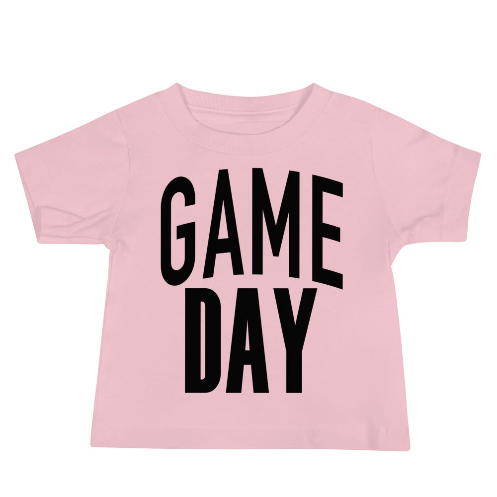 Game Day Baby Jersey Short Sleeve Tee